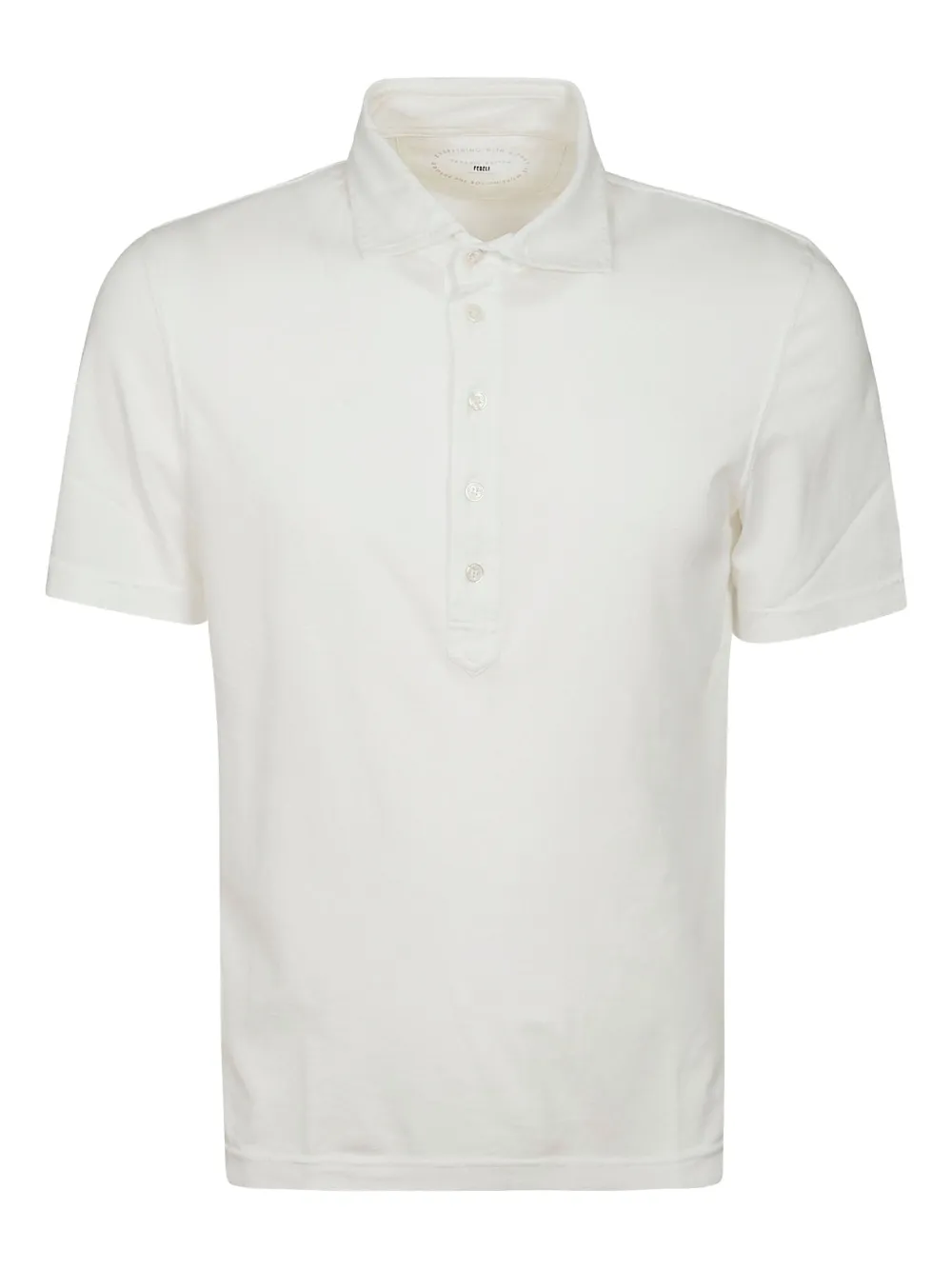 Рубашка поло с короткими рукавами Fedeli, белый
Рубашка поло с короткими рукавами Fedeli, белый
