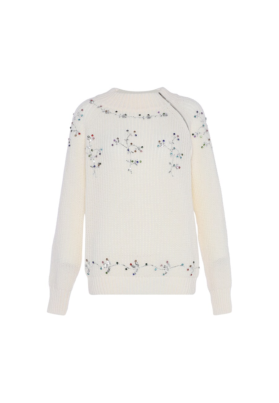Свитер faina, Wool White
Свитер faina, Wool White