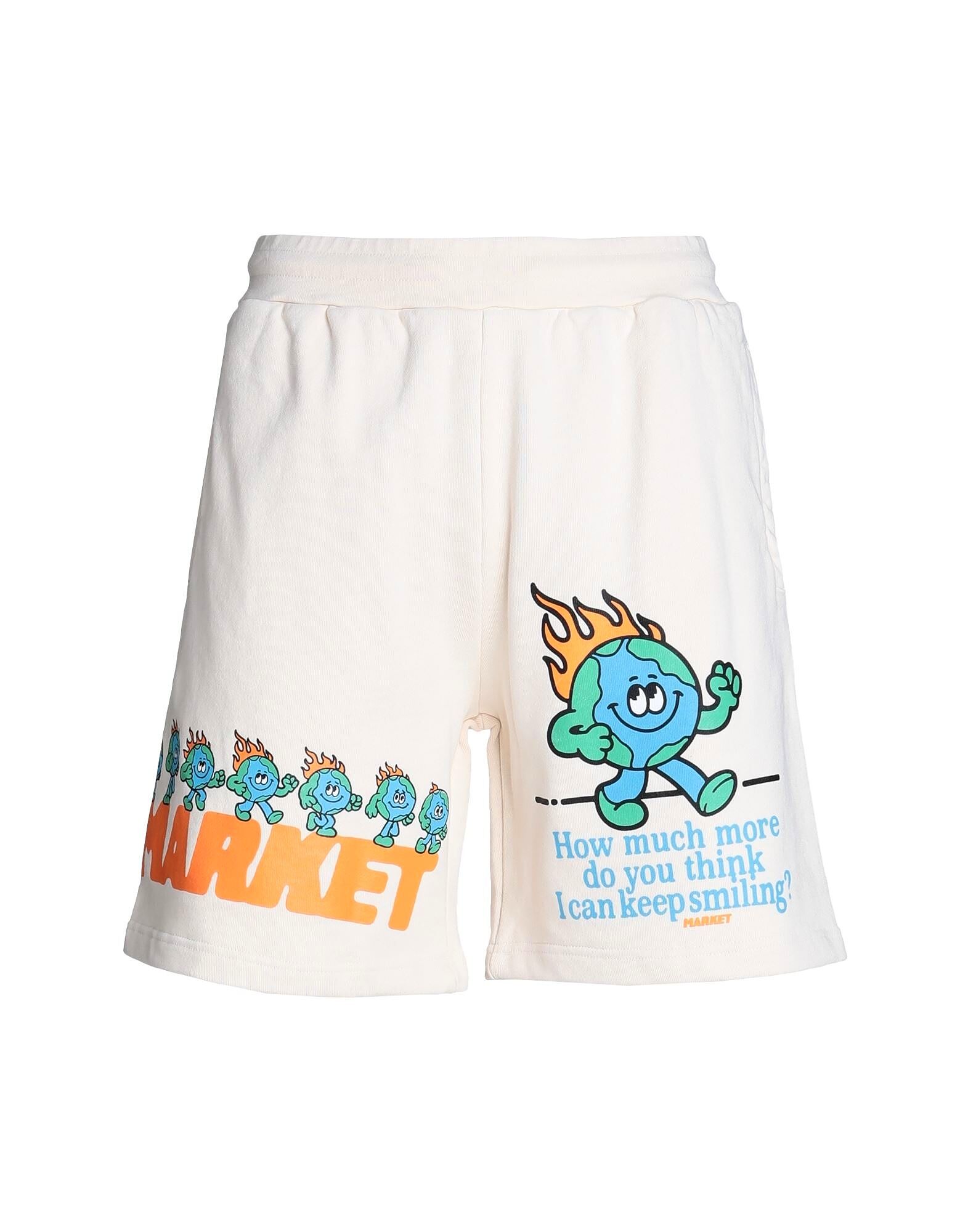 Шорты Keep Going Sweatshorts Market, бежевый
Шорты Keep Going Sweatshorts Market, бежевый