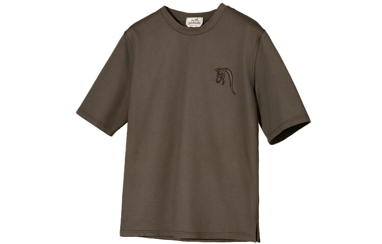 Футболка мужская коричневая Hermes, коричневый
Футболка мужская коричневая Hermes, коричневый