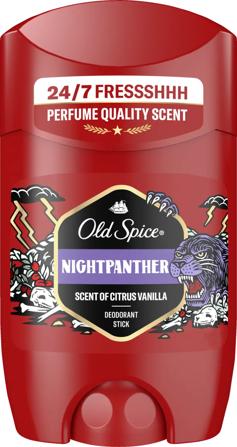 Дезодорант Old Spice Deodorant Stick Nightpanther
Дезодорант Old Spice Deodorant Stick Nightpanther