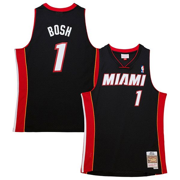 Майка Miami Heat Chris Bosh черная Mitchell & Ness
Майка Miami Heat Chris Bosh черная Mitchell & Ness