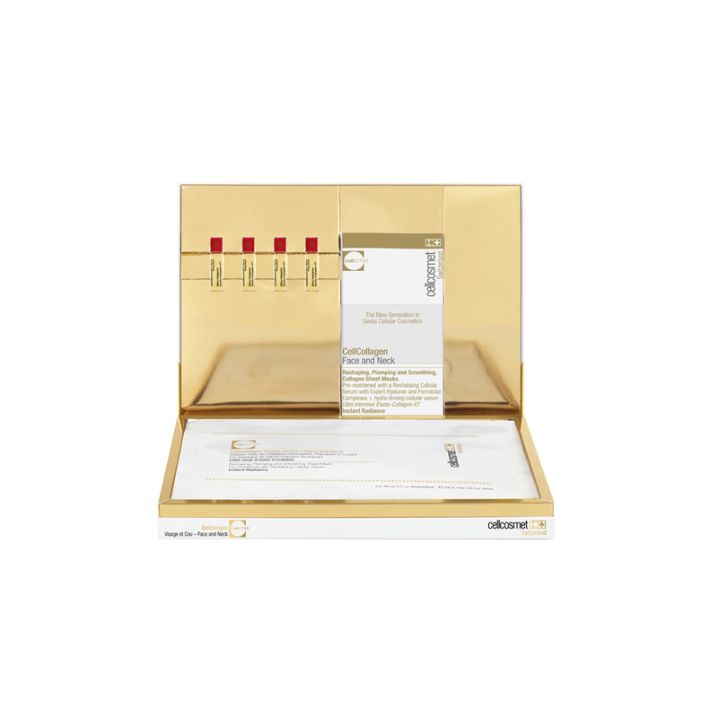 Набор восстанавливающих масок для лица и шеи radiance Cellcosmet
Набор восстанавливающих масок для лица и шеи radiance Cellcosmet