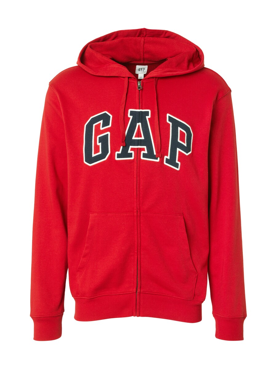 Толстовка с капюшоном на молнии GAP HERITAGE, ярко-красный
Толстовка с капюшоном на молнии GAP HERITAGE, ярко-красный