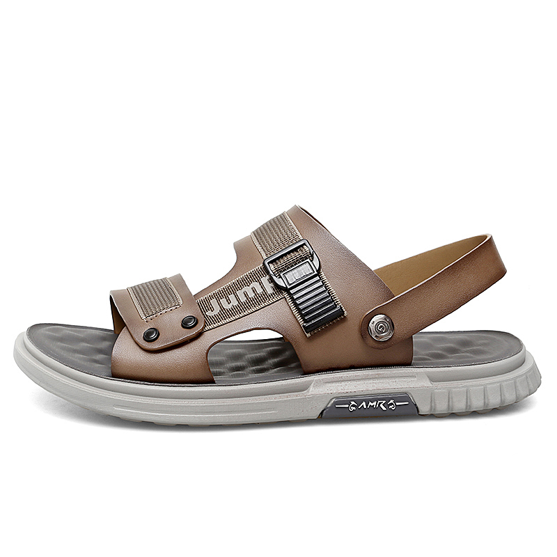 Kung Fu partners Мужские пляжные сандалии коричневые, цвет Brown
Kung Fu partners Мужские пляжные сандалии коричневые, цвет Brown