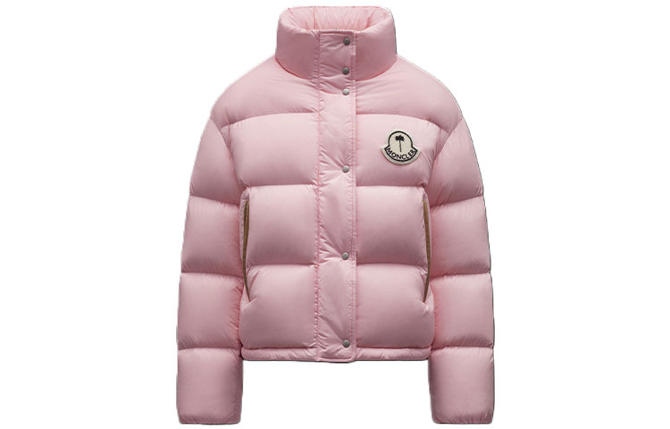 MONCLER GENIUS Короткая пуховая куртка Moncler X Palm Angels Antora, Pink 
MONCLER GENIUS Короткая пуховая куртка Moncler X Palm Angels Antora, Pink