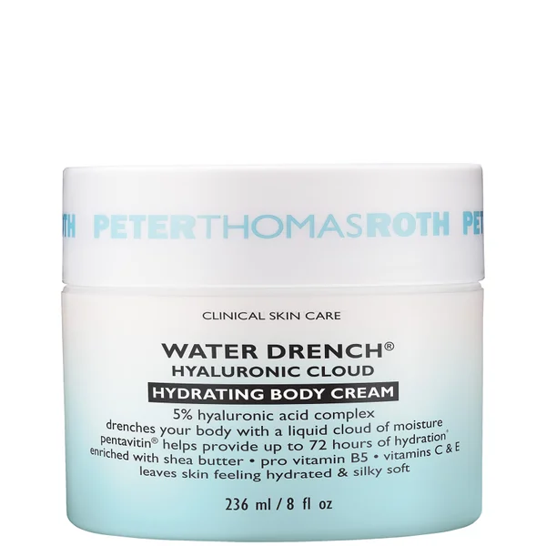 Увлажняющий крем для тела water drain hyaluronic cloud 236 мл Peter Thomas Roth
Увлажняющий крем для тела water drain hyaluronic cloud 236 мл Peter Thomas Roth