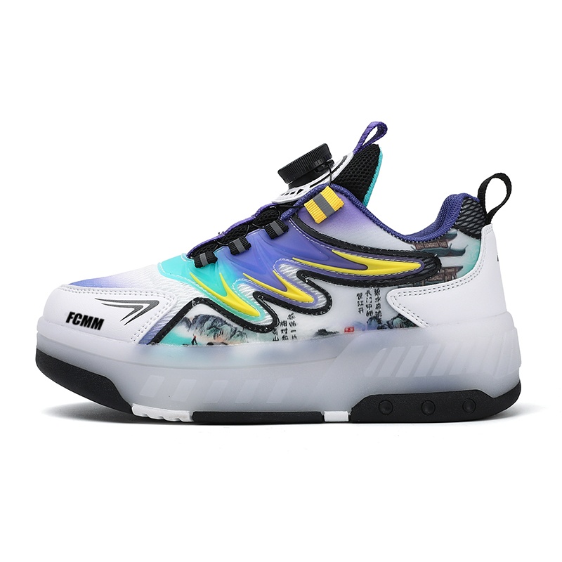 Износостойкие повседневные кроссовки Balance для детей FCMM, фиолетовый
Износостойкие повседневные кроссовки Balance для детей FCMM, фиолетовый