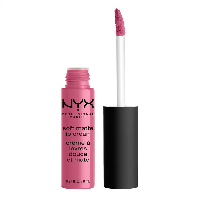 Матовые помады soft matte lip cream Nyx Professional Makeup, цвет 61_montreal, 8 мл
Матовые помады soft matte lip cream Nyx Professional Makeup, цвет 61_montreal, 8 мл