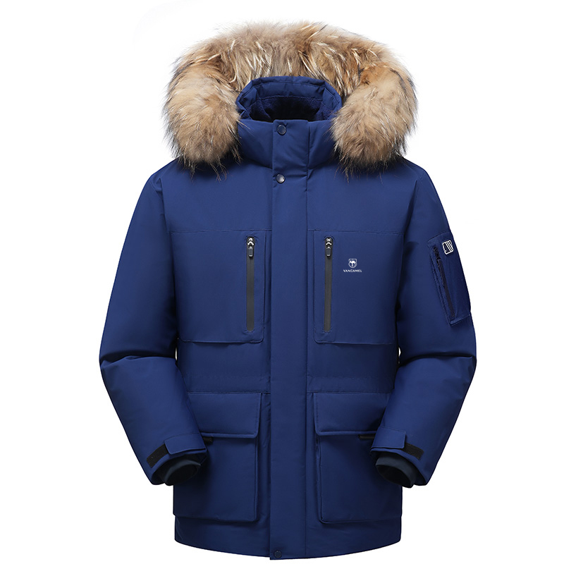 Рабочая пуховая куртка Unisex VanCamel, темно-синий
Рабочая пуховая куртка Unisex VanCamel, темно-синий