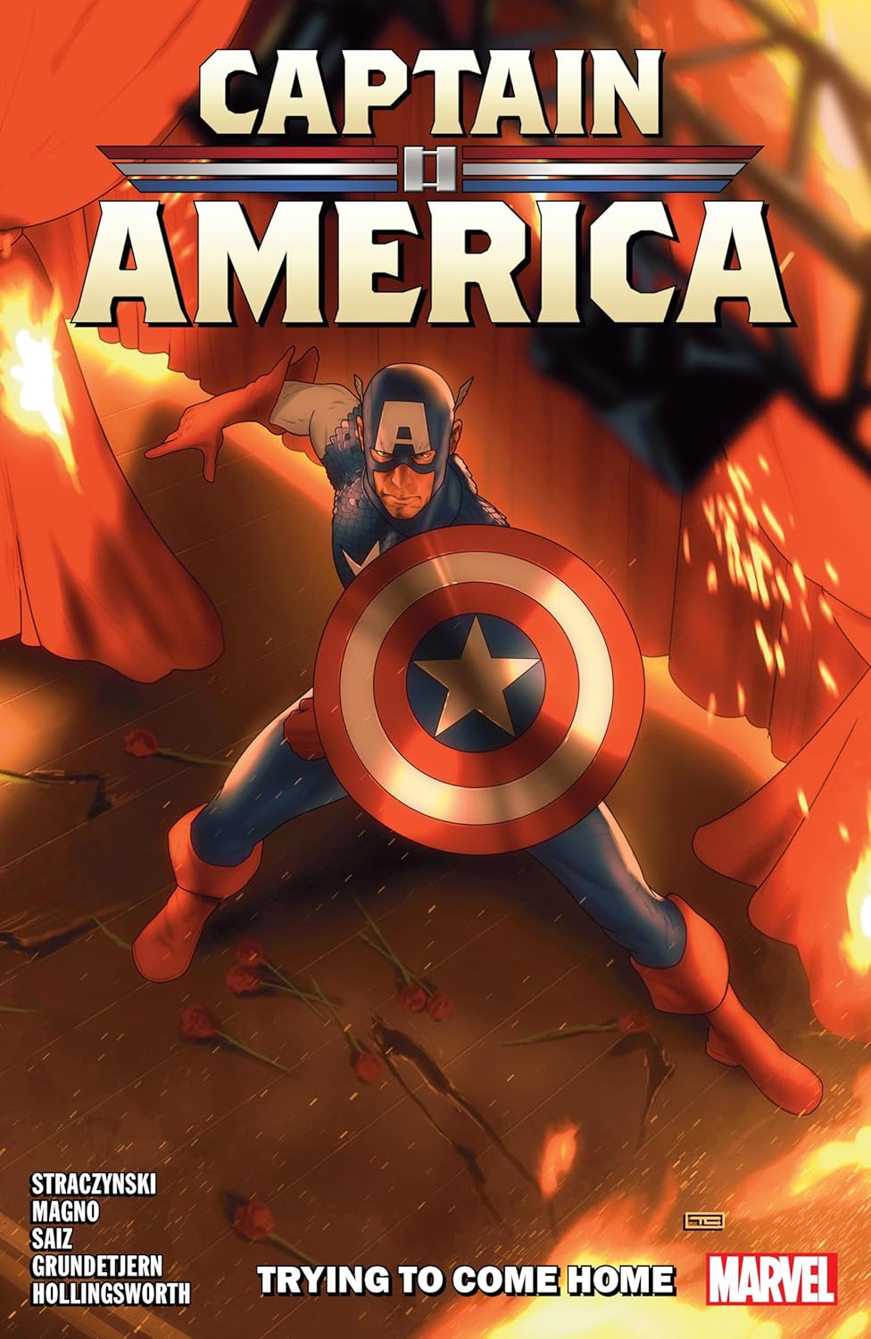 Captain America By J. Michael Straczynski Vol. 2: Trying To Come Home (Marvel Universe)
Captain America By J. Michael Straczynski Vol. 2: Trying To Come Home (Marvel Universe)