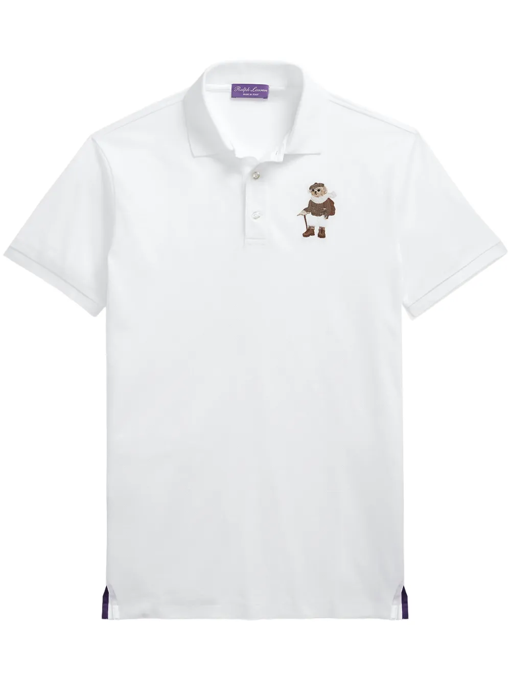 Рубашка поло Polo Bear узкого кроя Ralph Lauren Purple Label, белый
Рубашка поло Polo Bear узкого кроя Ralph Lauren Purple Label, белый