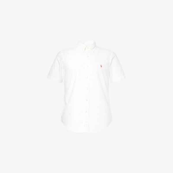 Рубашка Polo Ralph Lauren на пуговицах, белый
Рубашка Polo Ralph Lauren на пуговицах, белый
