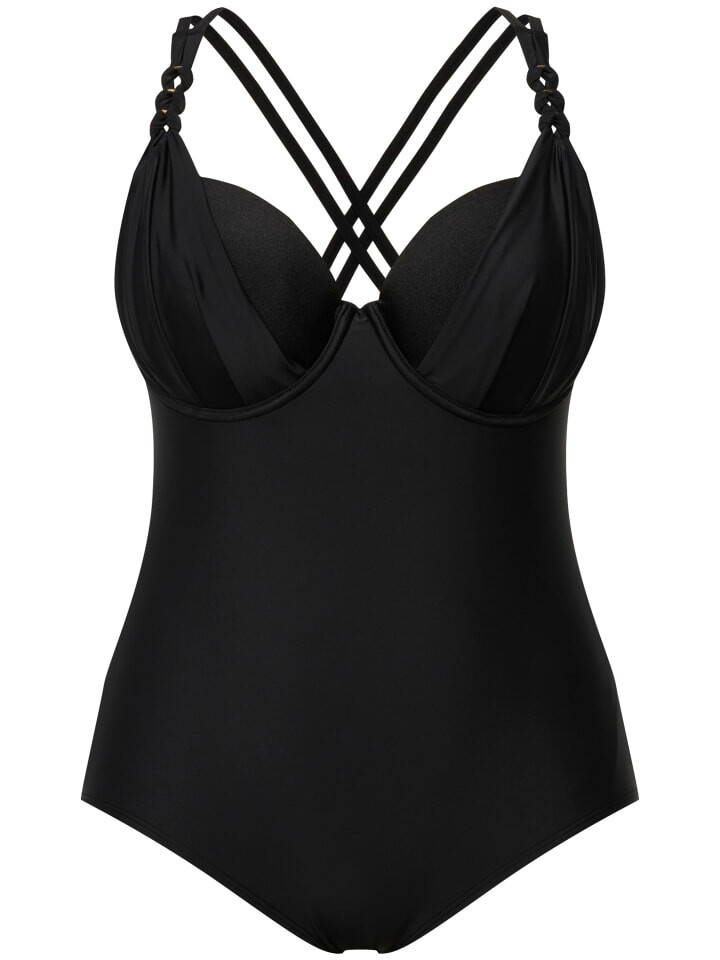 Купальник Ulla Popken, черный
Купальник Ulla Popken, черный