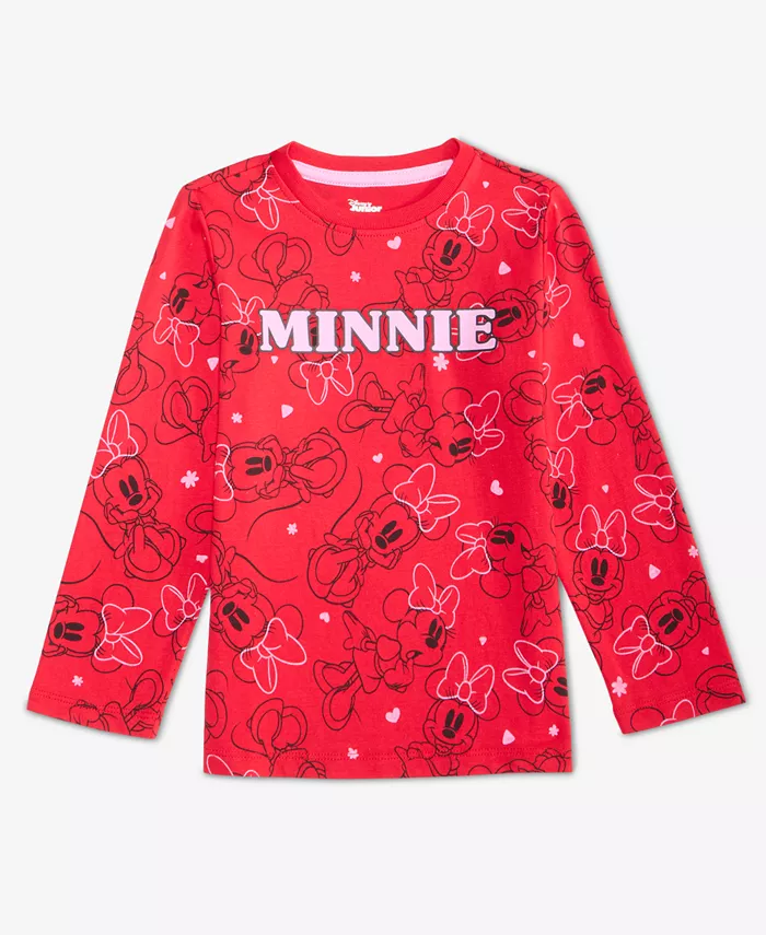 Футболка Minnie Mouse для девочек размер 2T-4T Epic Threads, красный
Футболка Minnie Mouse для девочек размер 2T-4T Epic Threads, красный