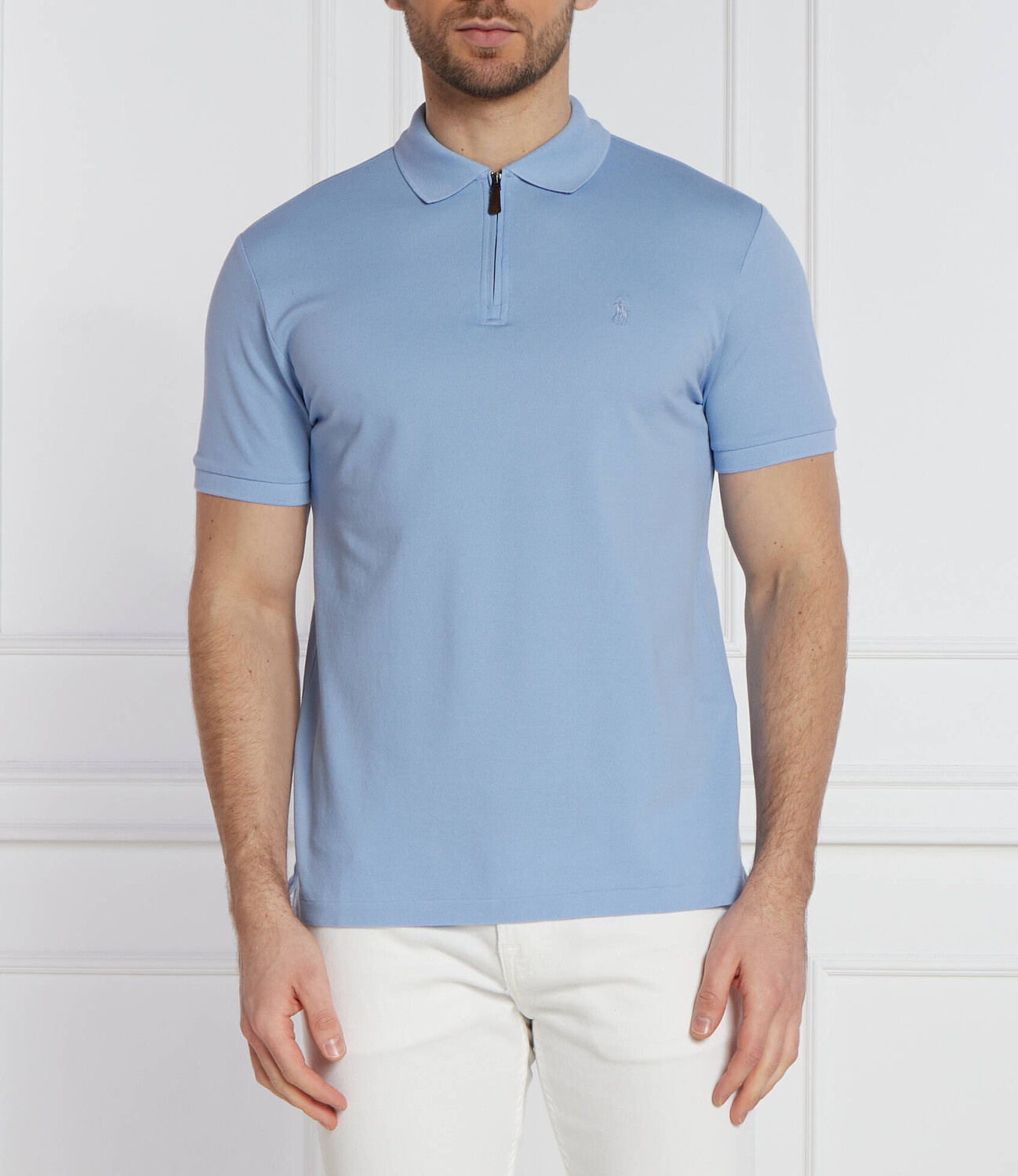 Поло POLO RALPH LAUREN Custom slim fit stretch mesh, небесно-голубой
Поло POLO RALPH LAUREN Custom slim fit stretch mesh, небесно-голубой