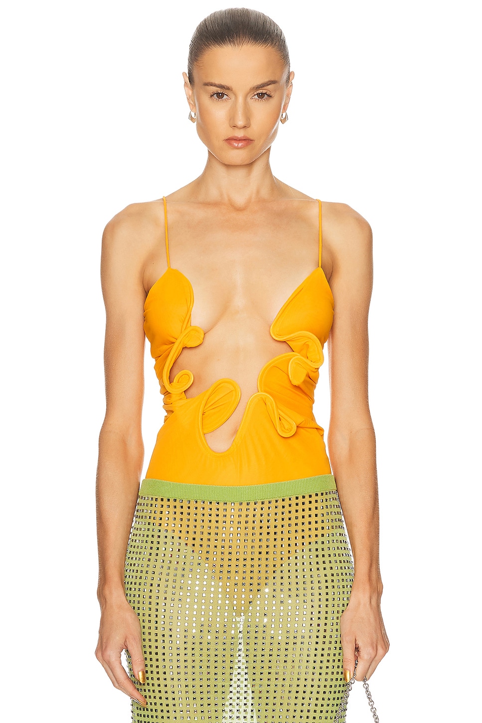 Формованный боди Venus Christopher Esber, Tangelo
Формованный боди Venus Christopher Esber, Tangelo