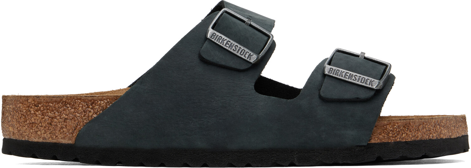 Сандалии из натуральной кожи Arizona Oiled Birkenstock
Сандалии из натуральной кожи Arizona Oiled Birkenstock