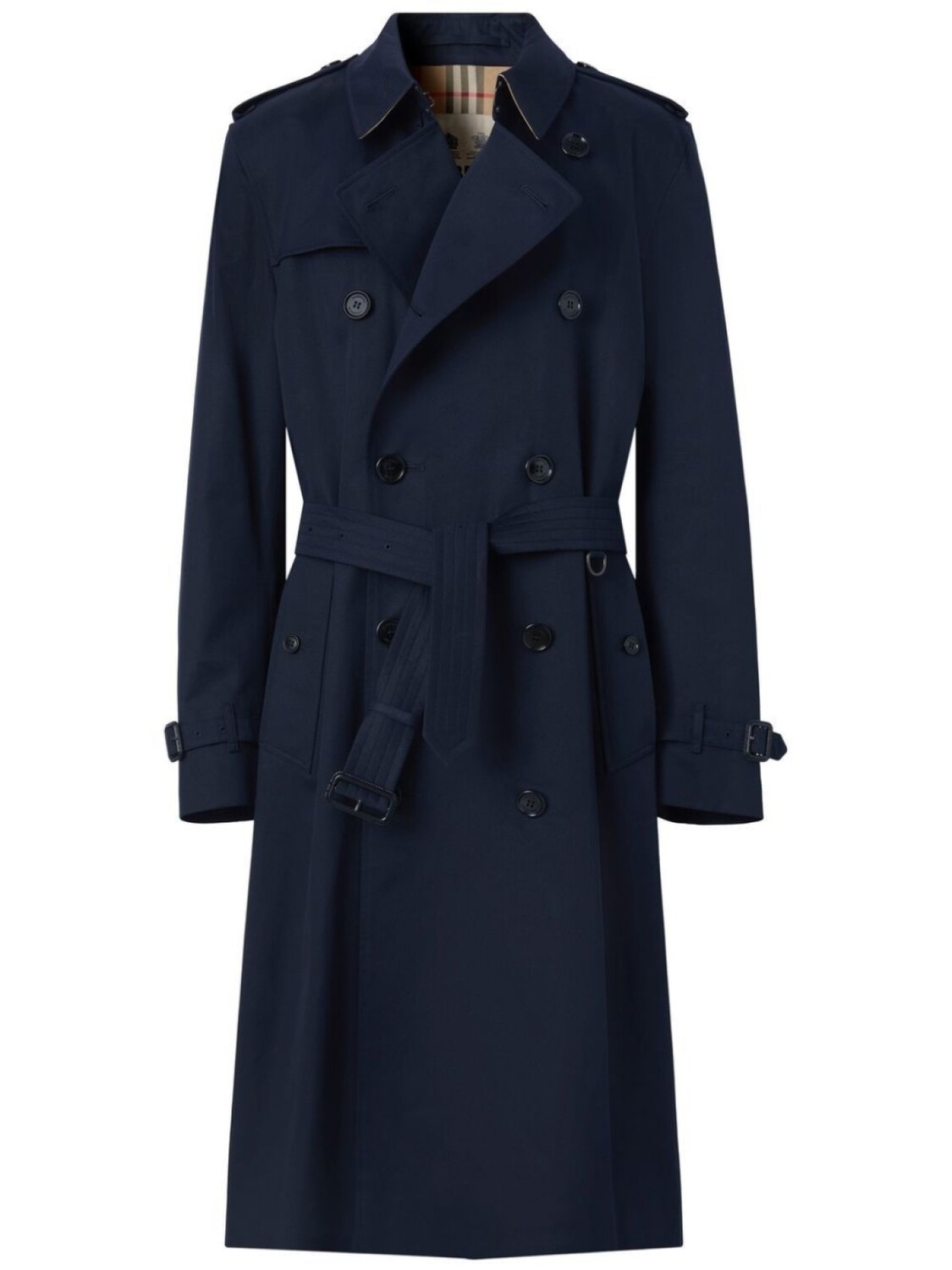 Тренч Kensington Heritage Burberry, синий
Тренч Kensington Heritage Burberry, синий