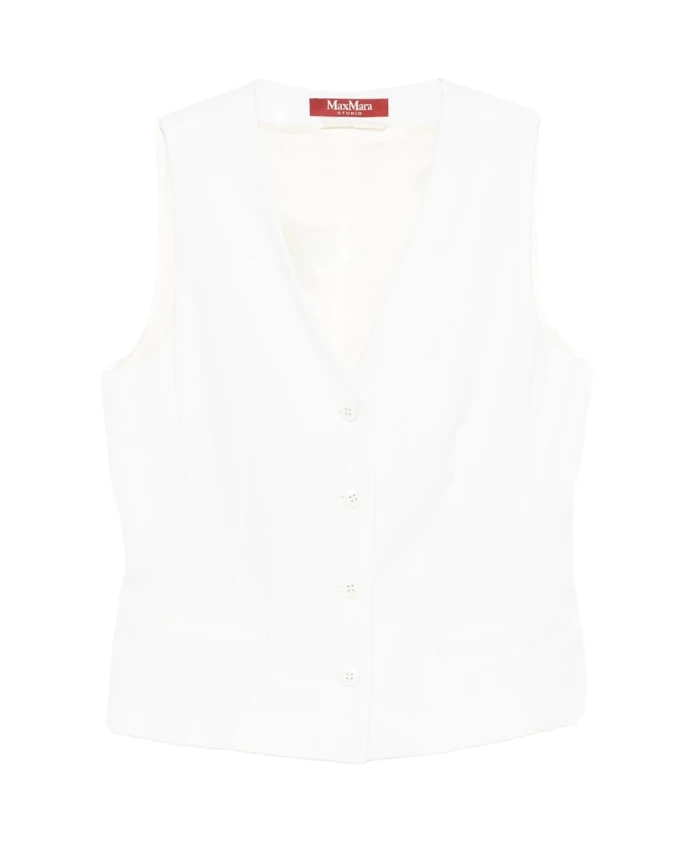Жилет Max Mara Studio, белый
Жилет Max Mara Studio, белый
