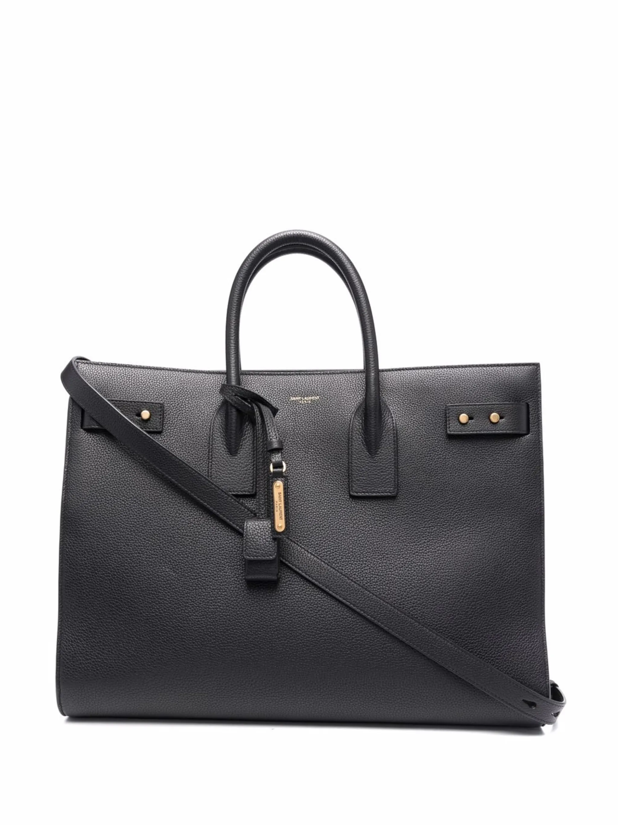 Сумка-тоут Sac Du Jour Saint Laurent, черный
Сумка-тоут Sac Du Jour Saint Laurent, черный