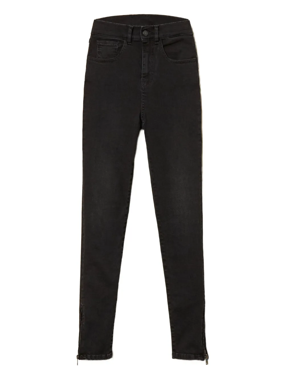 Джинсы с молниями Twinset, черный
Джинсы с молниями Twinset, черный