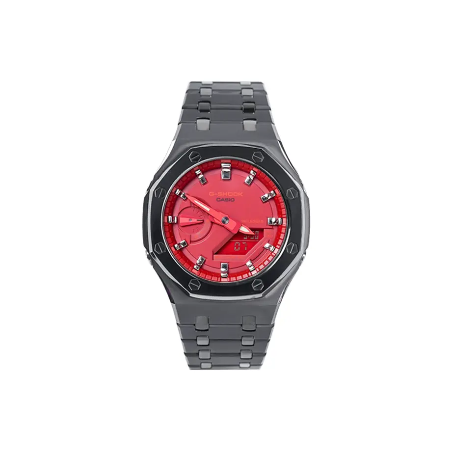 Часы Casio G-Shock Analog-Digital 2100 Series, арт. GA-2100-4A, коричневый/красный
Часы Casio G-Shock Analog-Digital 2100 Series, арт. GA-2100-4A, коричневый/красный