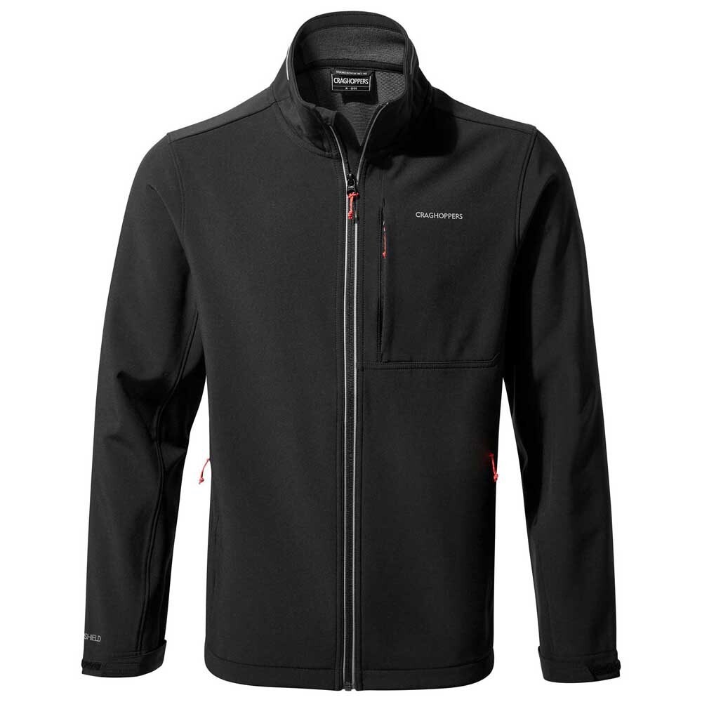 Спортивная куртка Craghoppers Altis softshell, черный
Спортивная куртка Craghoppers Altis softshell, черный
