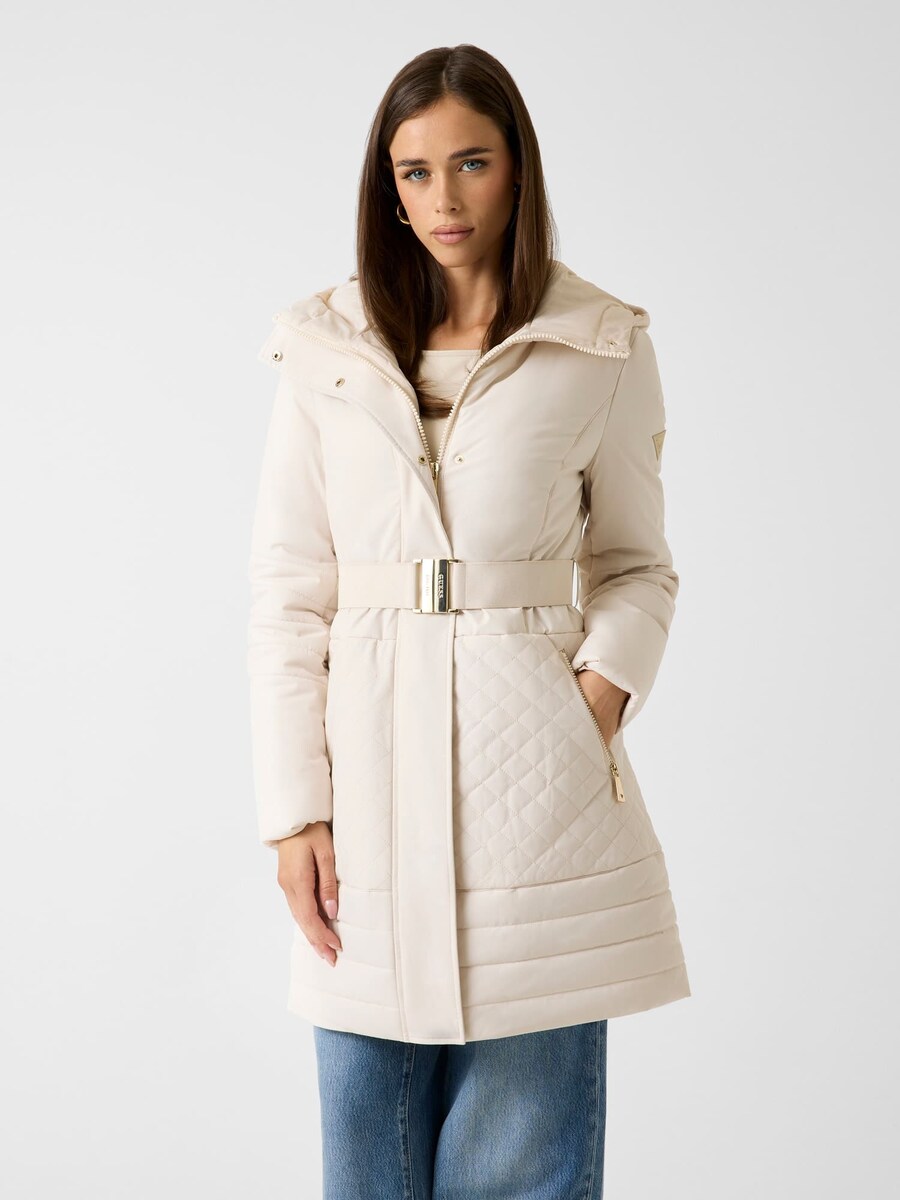 Зимнее пальто GUESS, белый
Зимнее пальто GUESS, белый