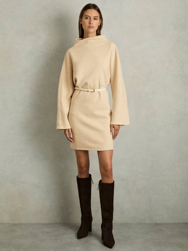 Платье с высоким воротом от амели Reiss, кремовый
Платье с высоким воротом от амели Reiss, кремовый