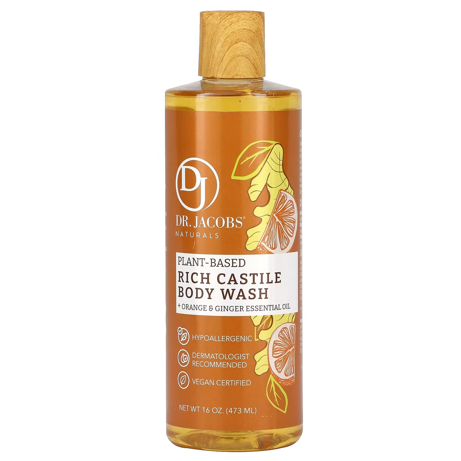 Гель для тела Dr. Jacobs Naturals Rich Castle с эфирным маслом апельсина и имбиря, 473 мл
Гель для тела Dr. Jacobs Naturals Rich Castle с эфирным маслом апельсина и имбиря, 473 мл