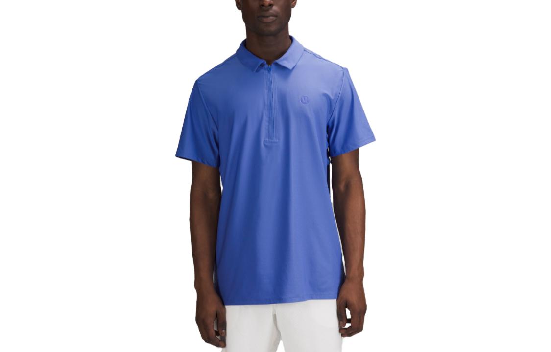 Вентилируемая поло Lululeman, белый
Вентилируемая поло Lululeman, белый