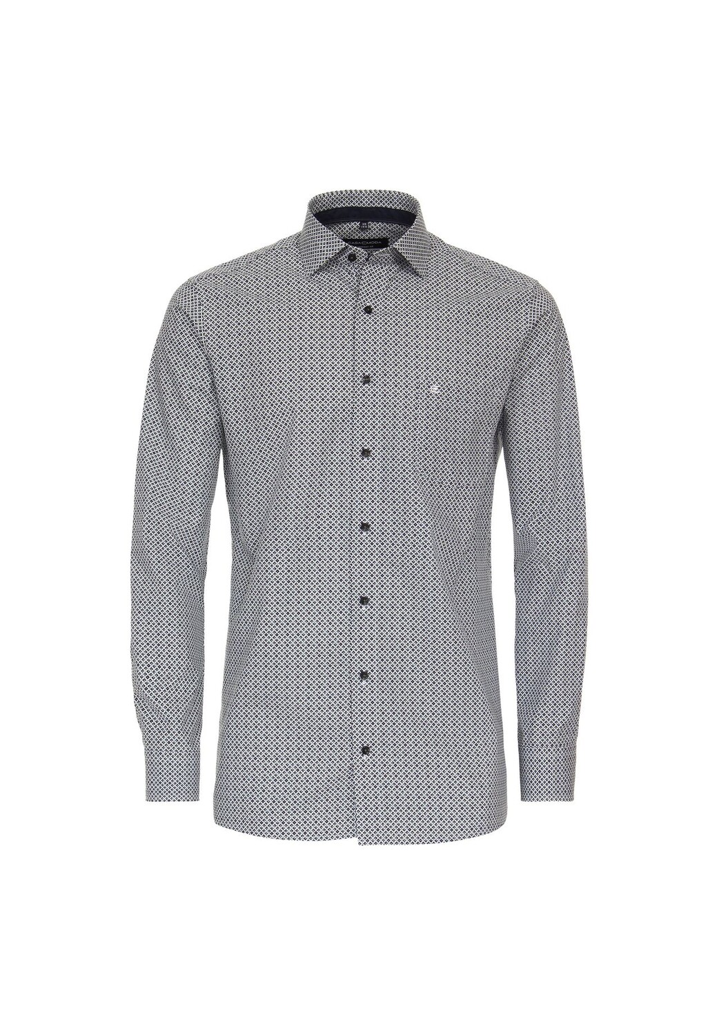 Мужская деловая рубашка с принтом, комфортная посадка CASAMODA, оливковый
Мужская деловая рубашка с принтом, комфортная посадка CASAMODA, оливковый