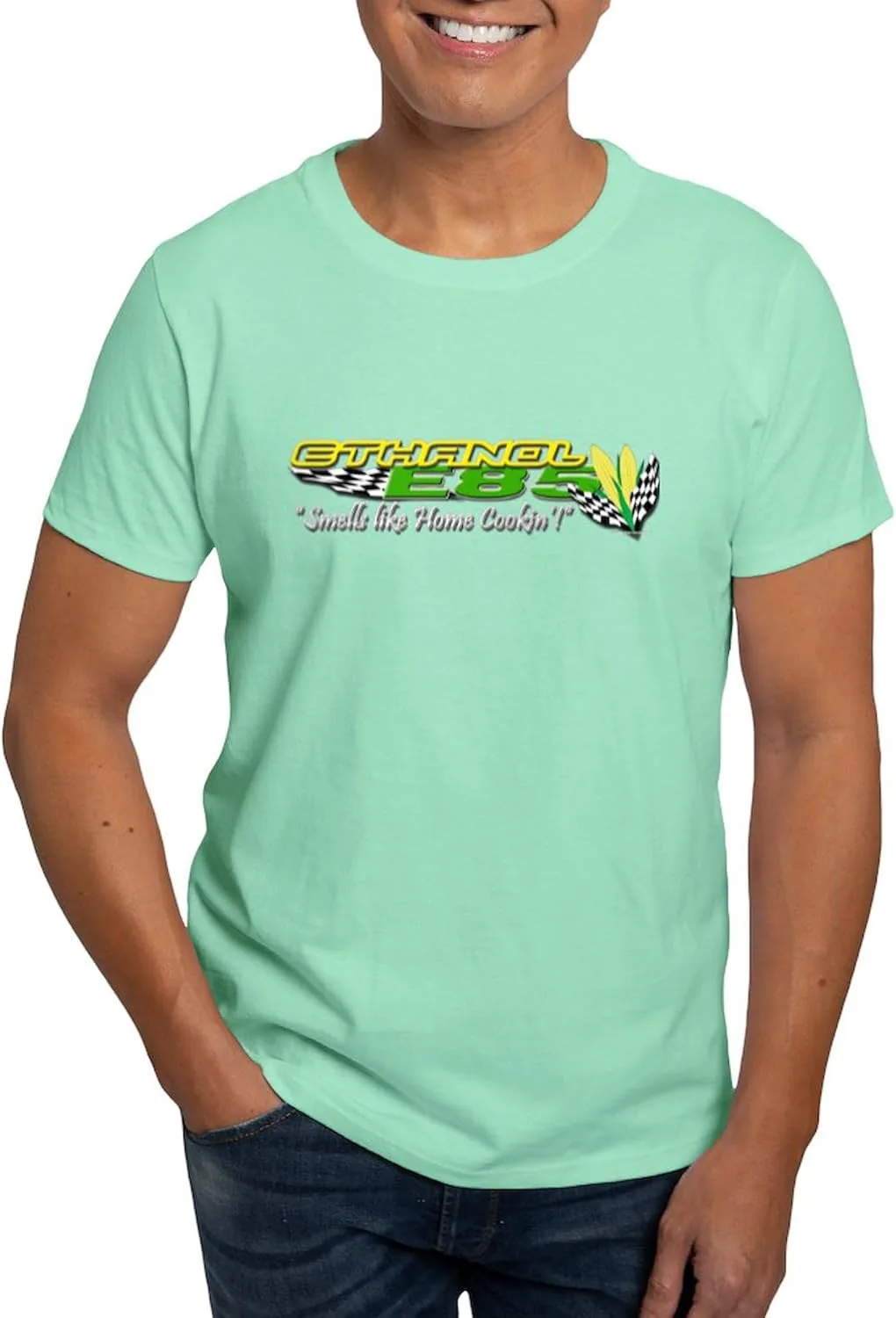 Футболка мужская CafePress Ethanol E85 Dark, 100% Cotton
Футболка мужская CafePress Ethanol E85 Dark, 100% Cotton