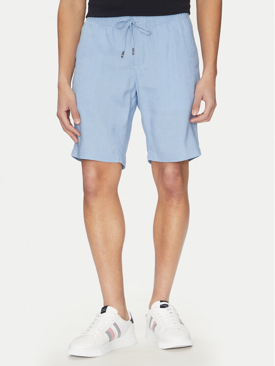 Шорты из ткани обычного кроя Harlem MW0MW37804 Tommy Hilfiger, синий
Шорты из ткани обычного кроя Harlem MW0MW37804 Tommy Hilfiger, синий