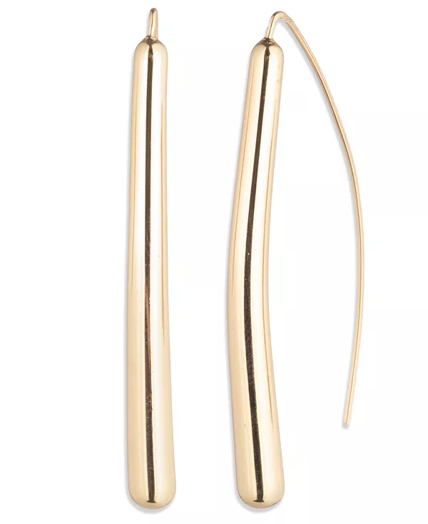 Скульптурные серьги-проволочки серебристого тона (также в золотом оттенке) Lauren Ralph Lauren, gold
Скульптурные серьги-проволочки серебристого тона (также в золотом оттенке) Lauren Ralph Lauren, gold