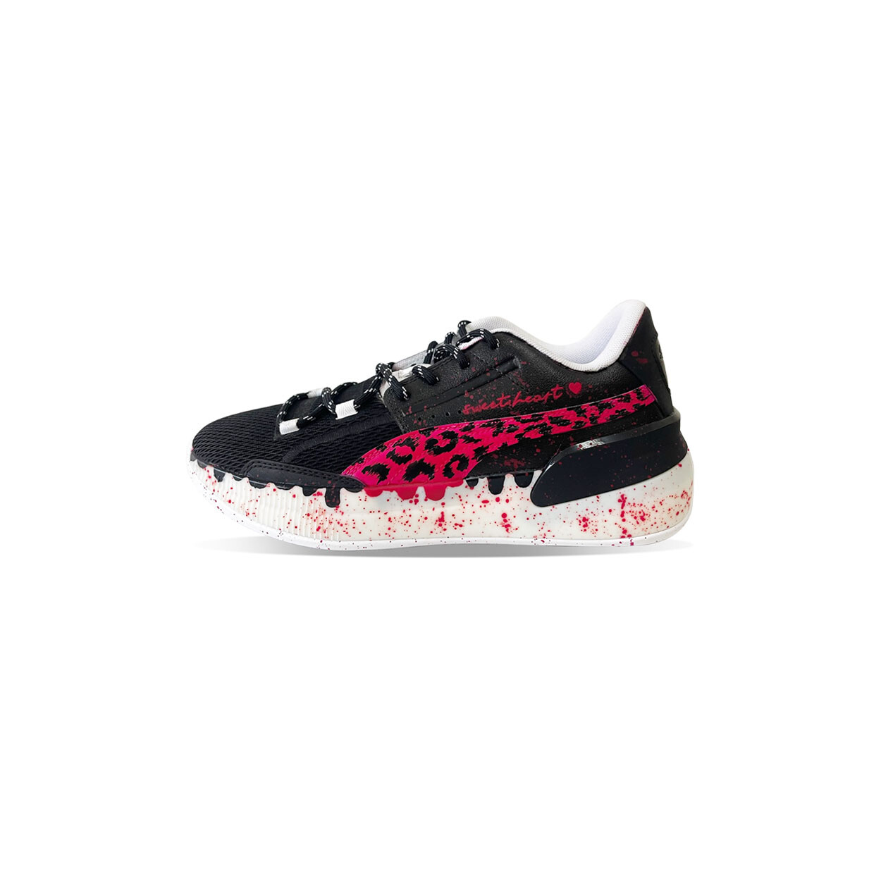 Баскетбольные кроссовки Clyde Hardwood Basketball Shoes Men Low-Top Black/Red Puma
Баскетбольные кроссовки Clyde Hardwood Basketball Shoes Men Low-Top Black/Red Puma
