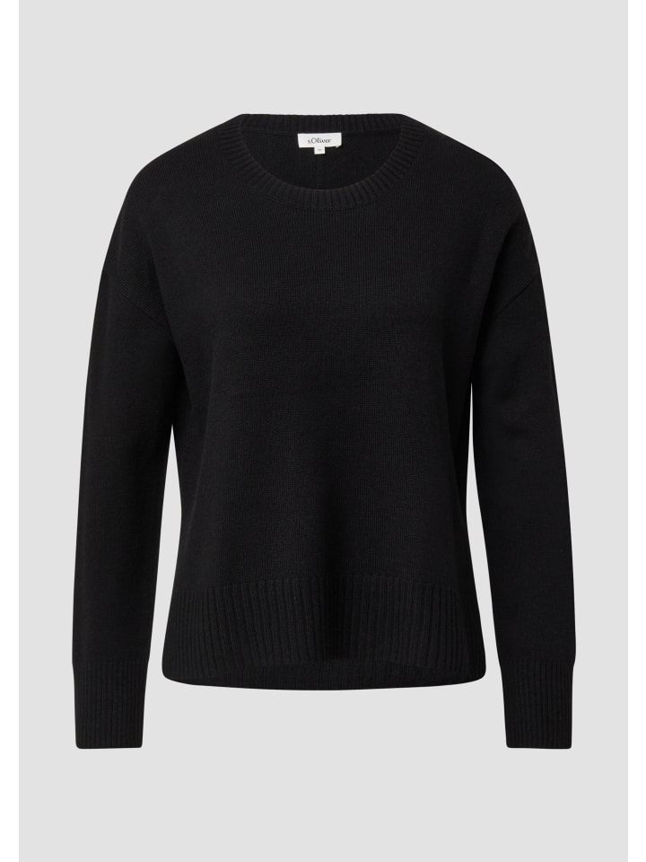 Вязаный свитер в цвете 9999_черный s.Oliver
Вязаный свитер в цвете 9999_черный s.Oliver