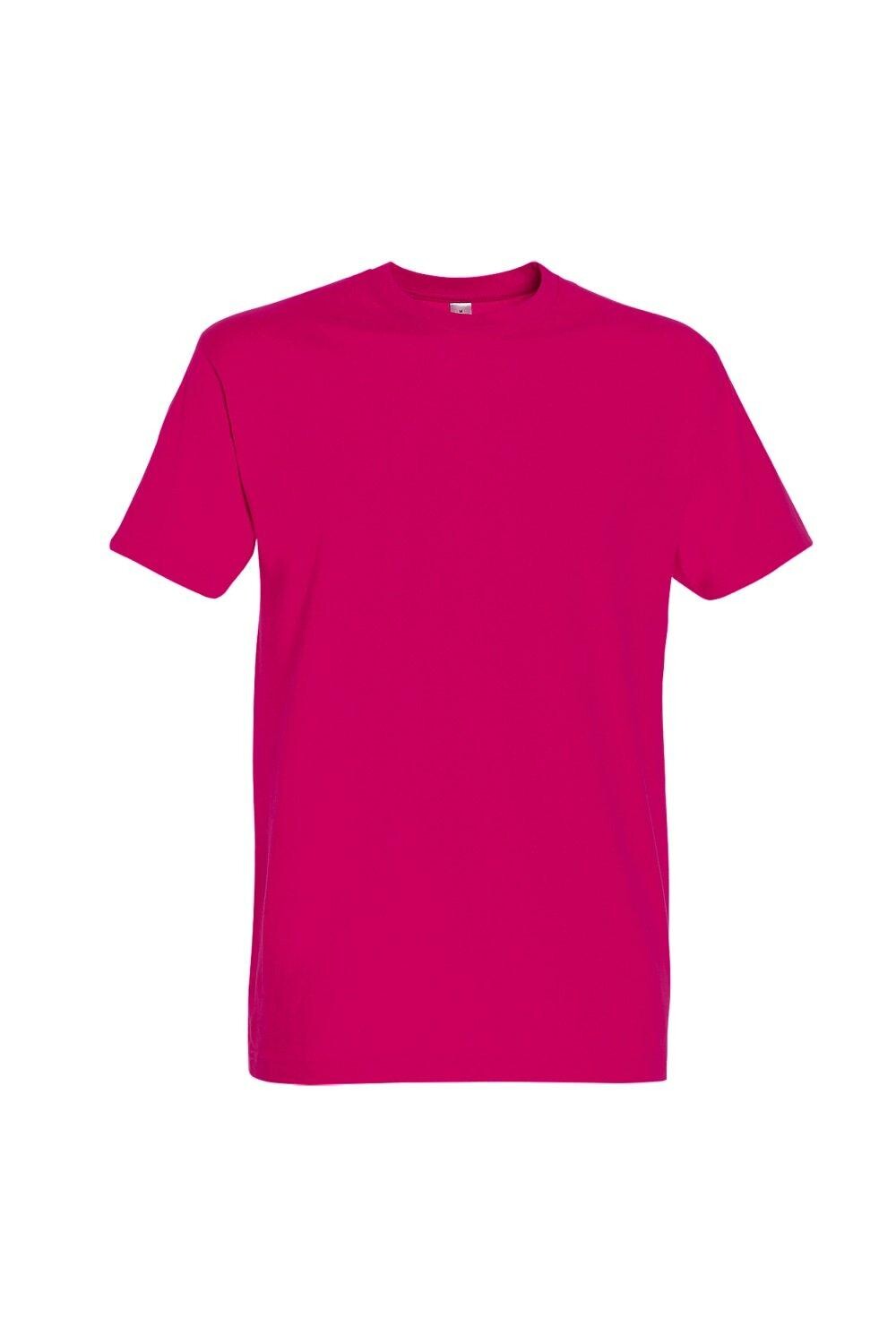 Футболка Imperial Heavyweight с короткими рукавами SOL'S, розовый
Футболка Imperial Heavyweight с короткими рукавами SOL'S, розовый