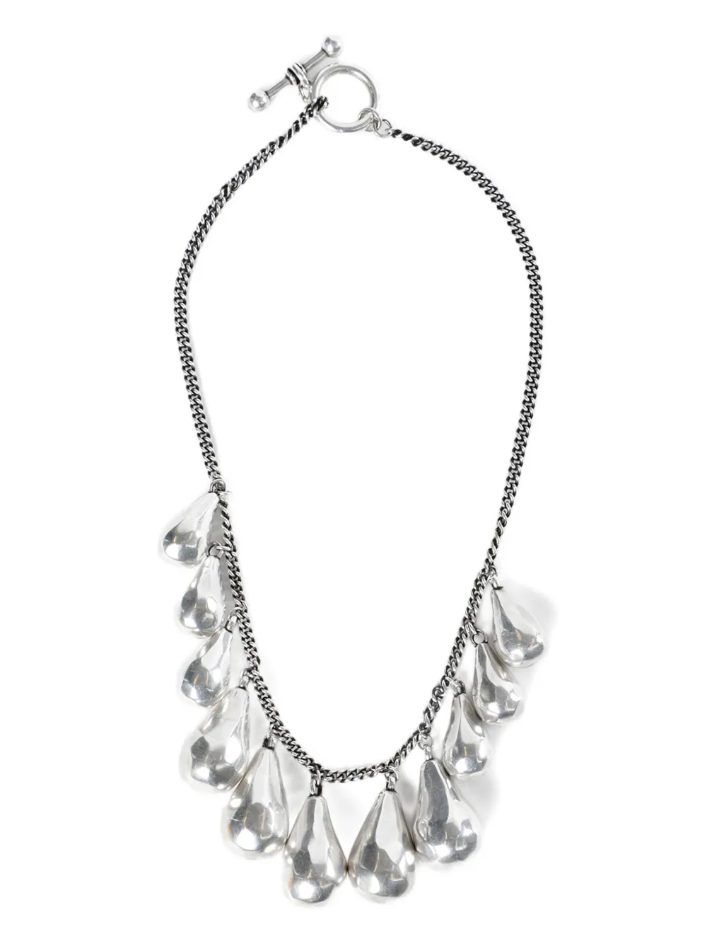 Ожерелье Cita Drops Ann Demeulemeester, серебристый
Ожерелье Cita Drops Ann Demeulemeester, серебристый