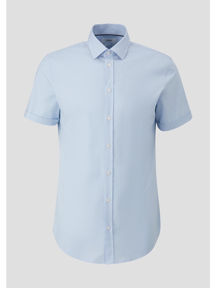 Рубашка 50K0_светло-голубая s.Oliver
Рубашка 50K0_светло-голубая s.Oliver