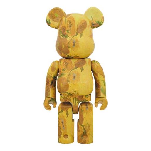 Фигурка BE@RBRICK Van Gogh Museum Sunflowers Doll 1000%
Фигурка BE@RBRICK Van Gogh Museum Sunflowers Doll 1000%