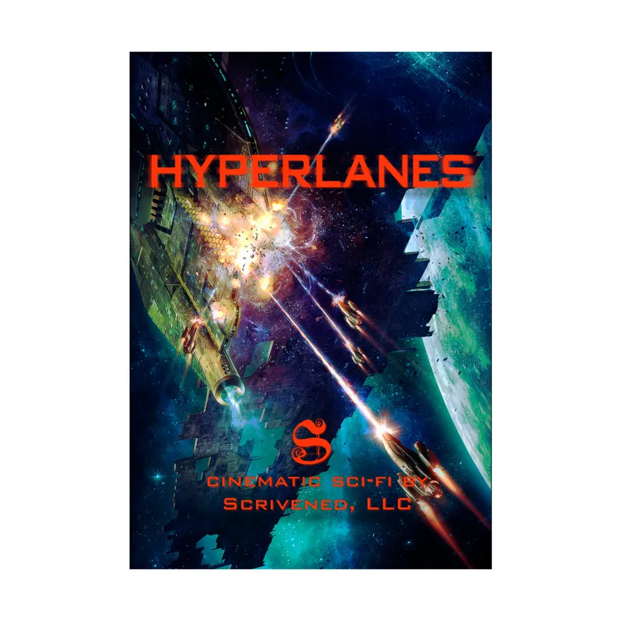 Hyperlanes, твердый переплет
Hyperlanes, твердый переплет