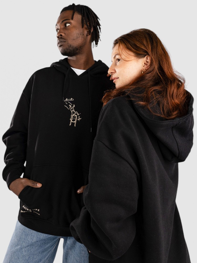Худи Macba Life Crash Hoodie, black
Худи Macba Life Crash Hoodie, black