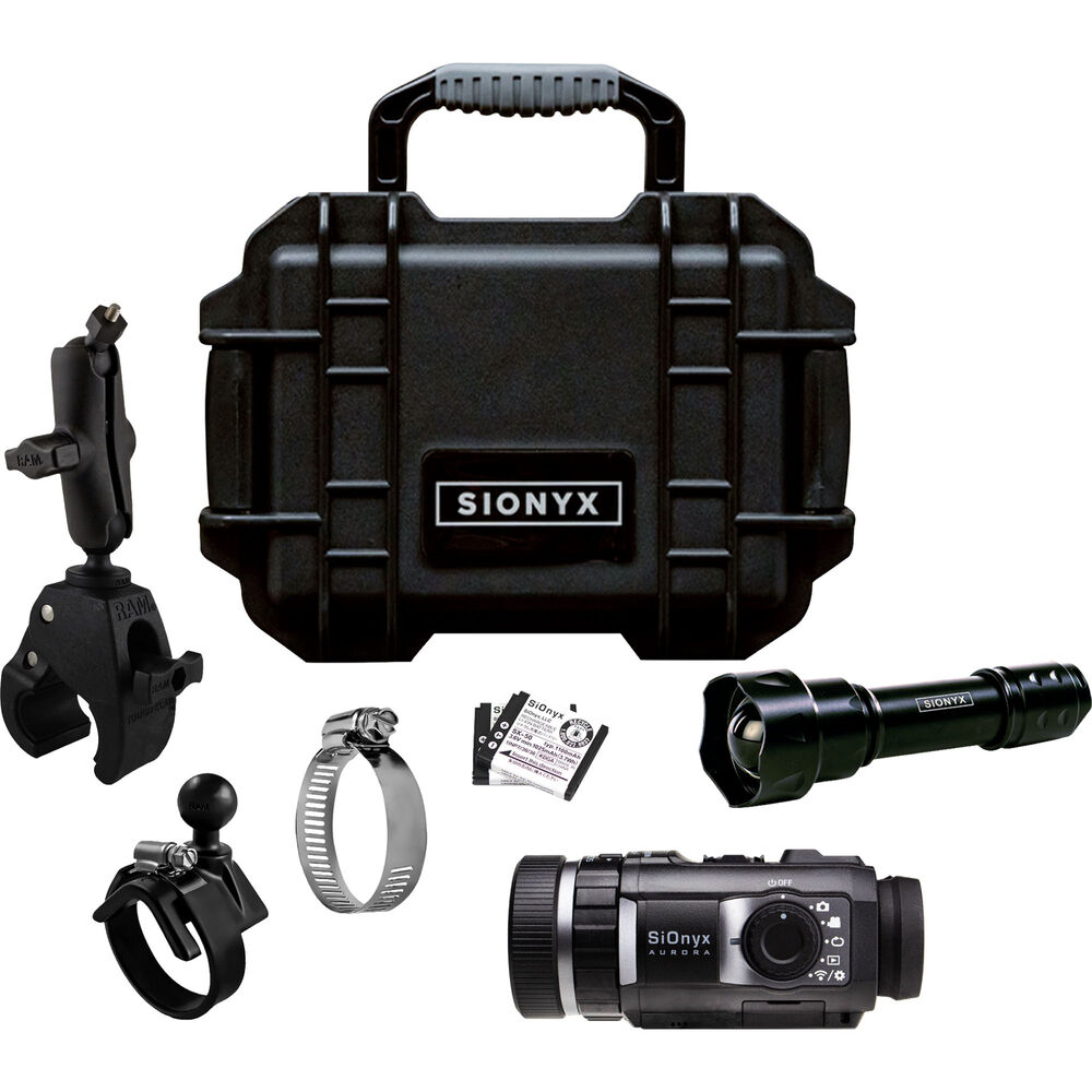 Набор SIONYX Aurora Black Uncharted
Набор SIONYX Aurora Black Uncharted