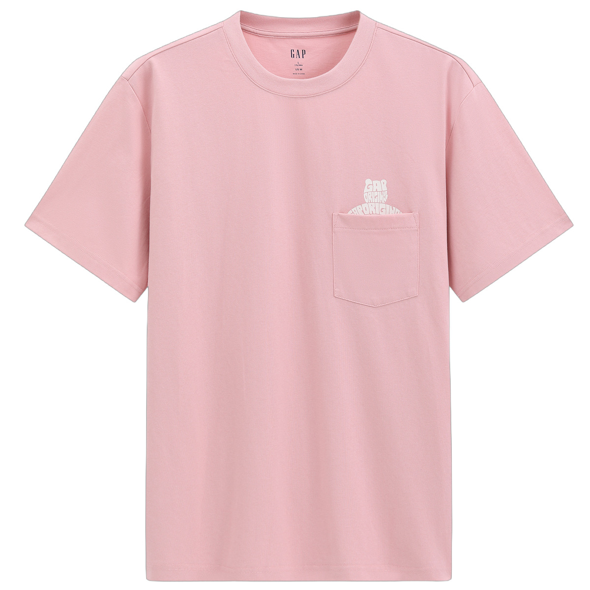 Футболка унисекс GAP, розовый
Футболка унисекс GAP, розовый