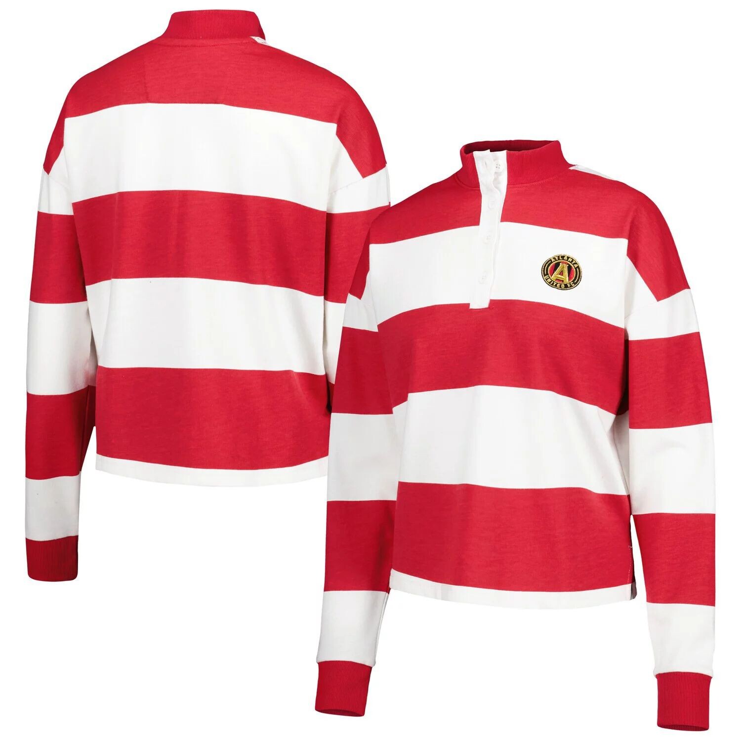Женская футболка Antigua White Atlanta United FC Radical Rugby Stripe с длинным рукавом Antigua
Женская футболка Antigua White Atlanta United FC Radical Rugby Stripe с длинным рукавом Antigua