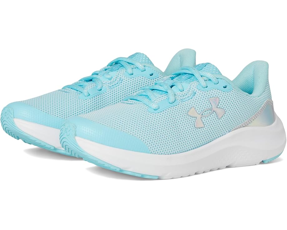 Кроссовки Under Armour Kids Pursuit 4, цвет Stream/Stream/Iridescent 
Кроссовки Under Armour Kids Pursuit 4, цвет Stream/Stream/Iridescent