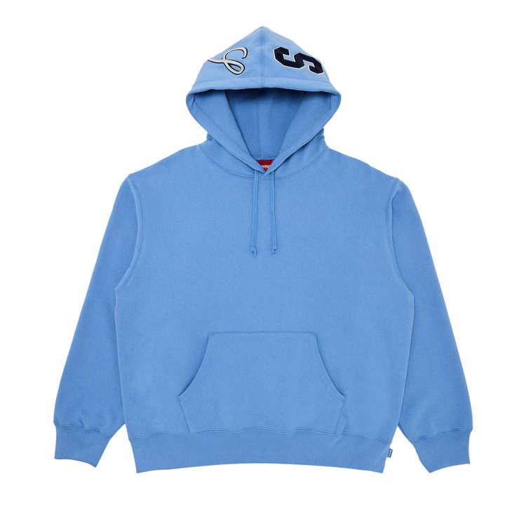 Толстовка Supreme Multi S Logo Hooded Sweatshirt, Light Blue
Толстовка Supreme Multi S Logo Hooded Sweatshirt, Light Blue