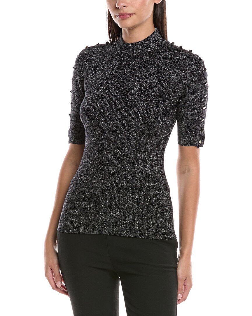 Эли Тахари Свитер Саманта Elie Tahari, черный
Эли Тахари Свитер Саманта Elie Tahari, черный